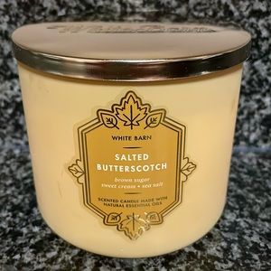 Bath & Body Works Salted Butterscotch candle